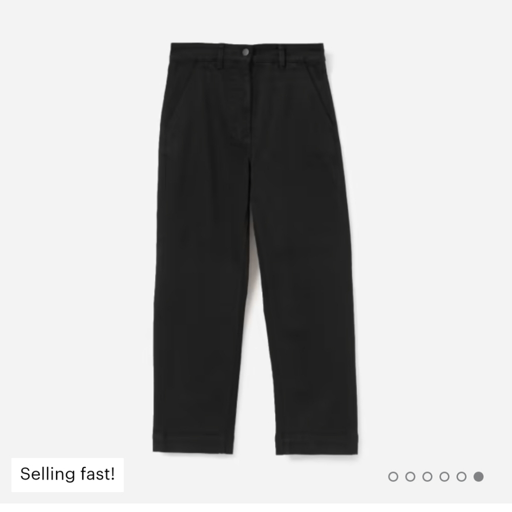 Evelane straight leg jeans, Black, Size 14